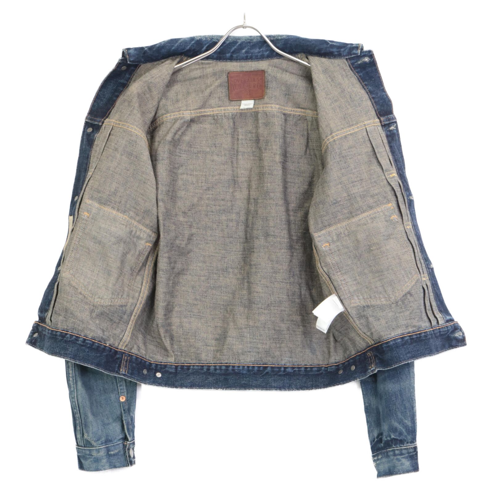 RRL ダブルアールエル O224 ｲﾝﾃﾞｨｺﾞ ウエストビュー 2nd ｾｶﾝﾄﾞﾀｲﾌﾟ