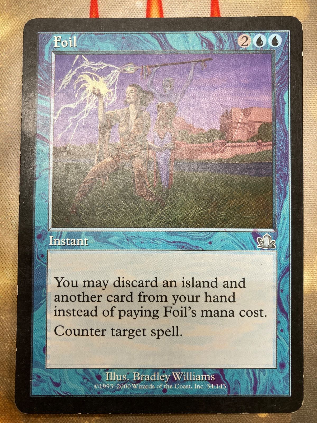 【ご確認用】プロフェシー 撃退 英語 1枚　MTG MTG 撃退 英語 - メルカリ