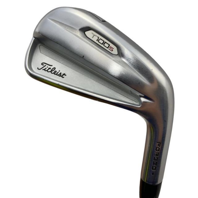 中古】 タイトリスト Titleist T100S(2021) 6S アイアンセット IR NS