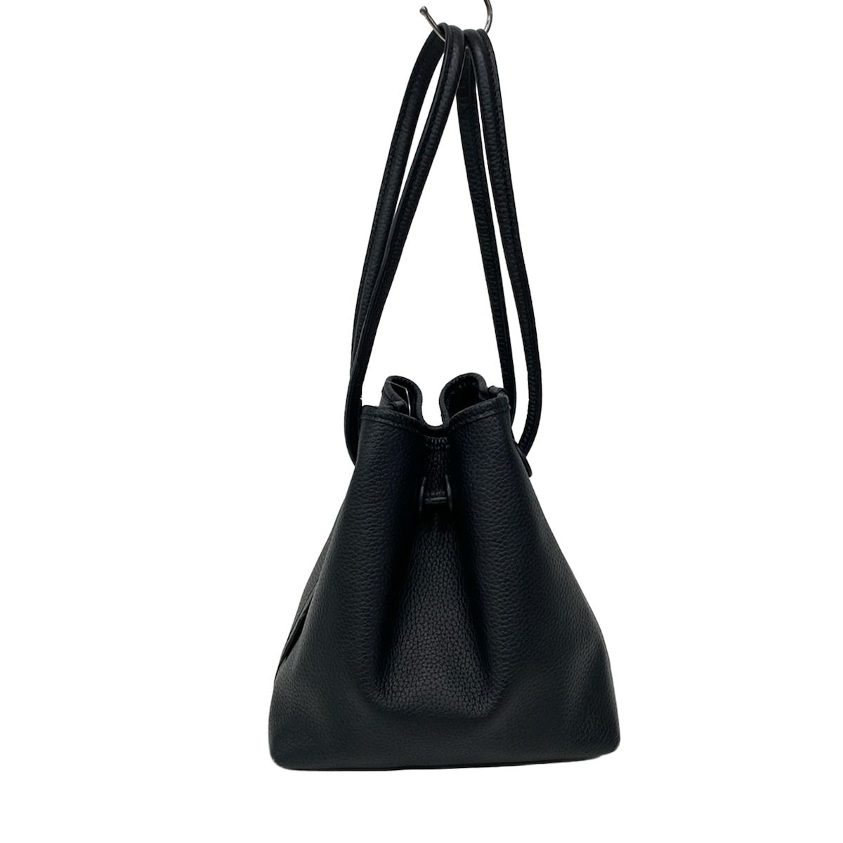 VASIC(ヴァジック) ハンドバッグ ボンドミニ 黒 レザー - メルカリ