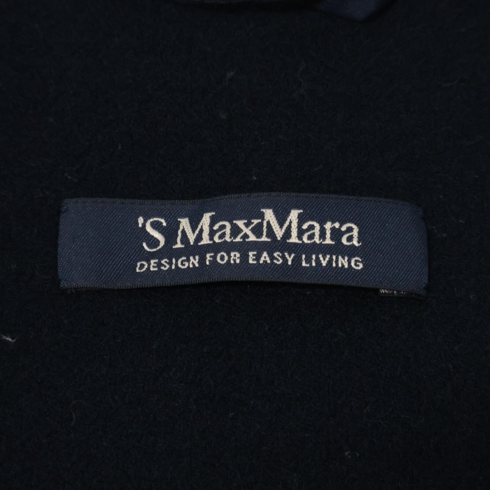 S MaxMara エスマックスマーラ 【ｸﾁｰﾄｱﾏﾉｰﾉ】90860189 ﾈｲﾋﾞｰ ﾍﾞﾙﾃｯﾄﾞ