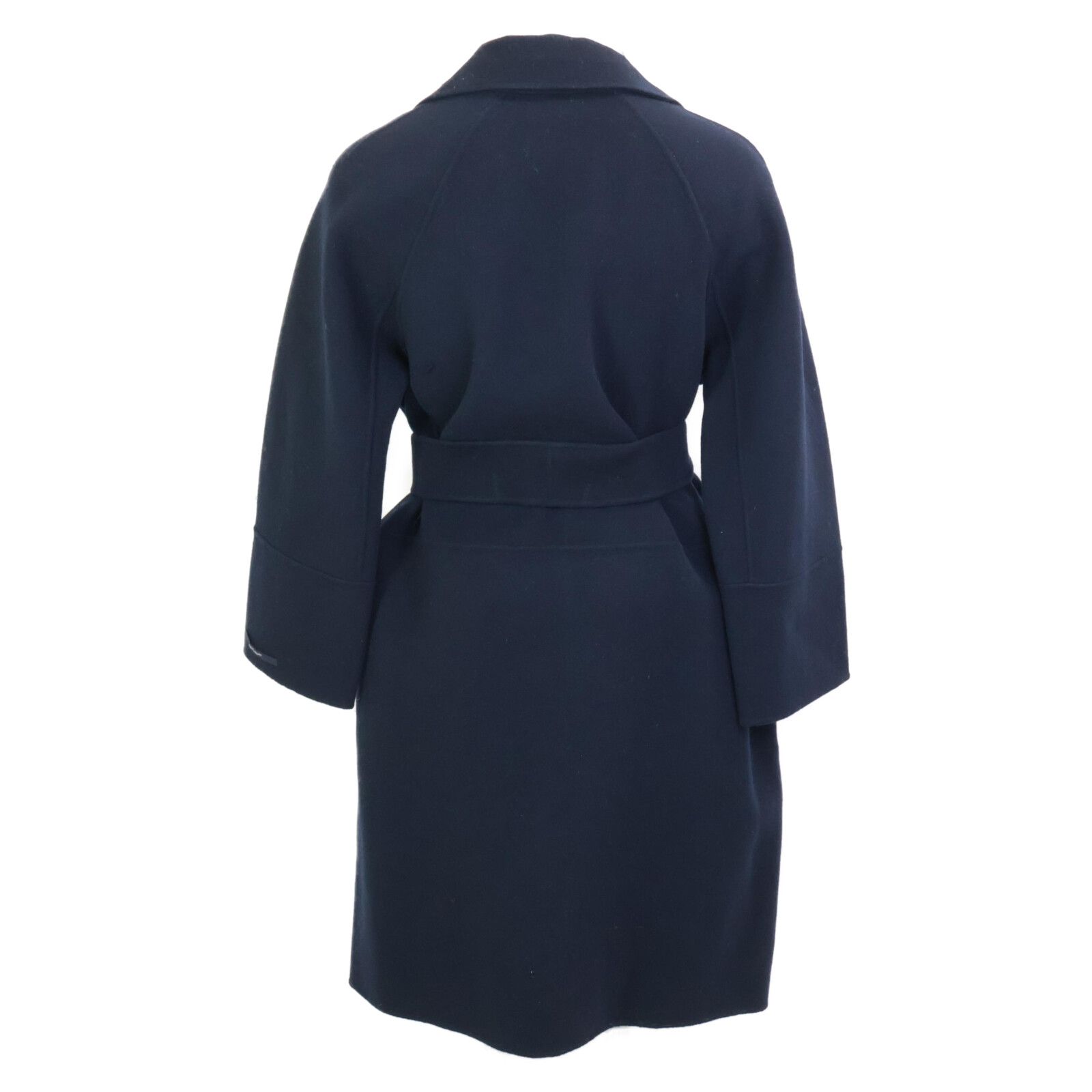 S MaxMara エスマックスマーラ 【ｸﾁｰﾄｱﾏﾉｰﾉ】90860189 ﾈｲﾋﾞｰ ﾍﾞﾙﾃｯﾄﾞ