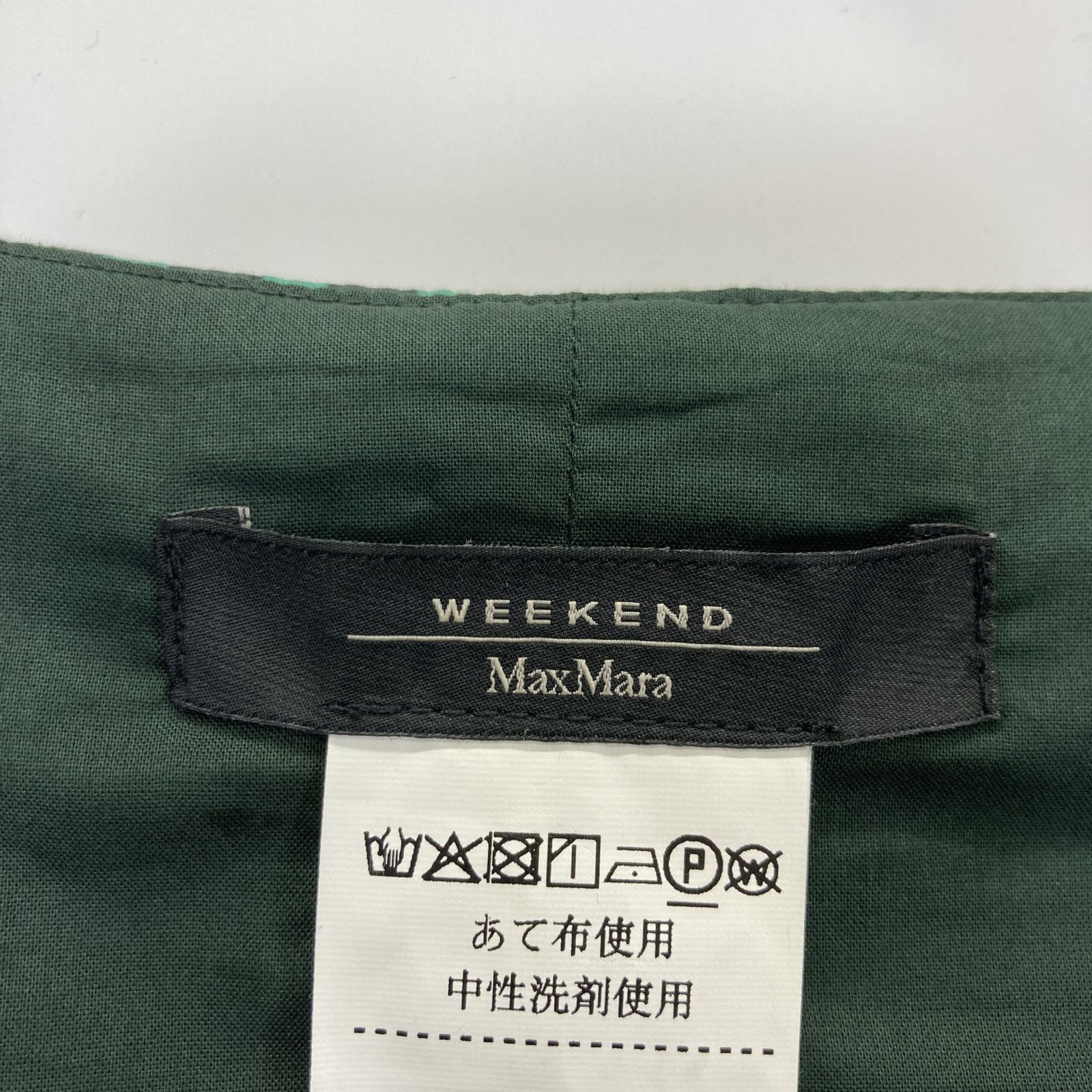 Max MaraWEEKEND マックスマーラウィークエンド ｸﾞﾘｰﾝ 522620996 総柄  