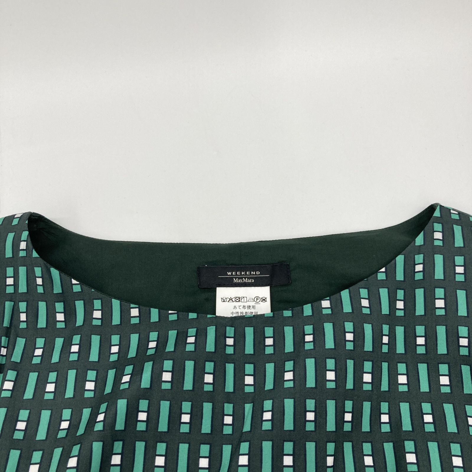 Max MaraWEEKEND マックスマーラウィークエンド ｸﾞﾘｰﾝ 522620996 総柄  