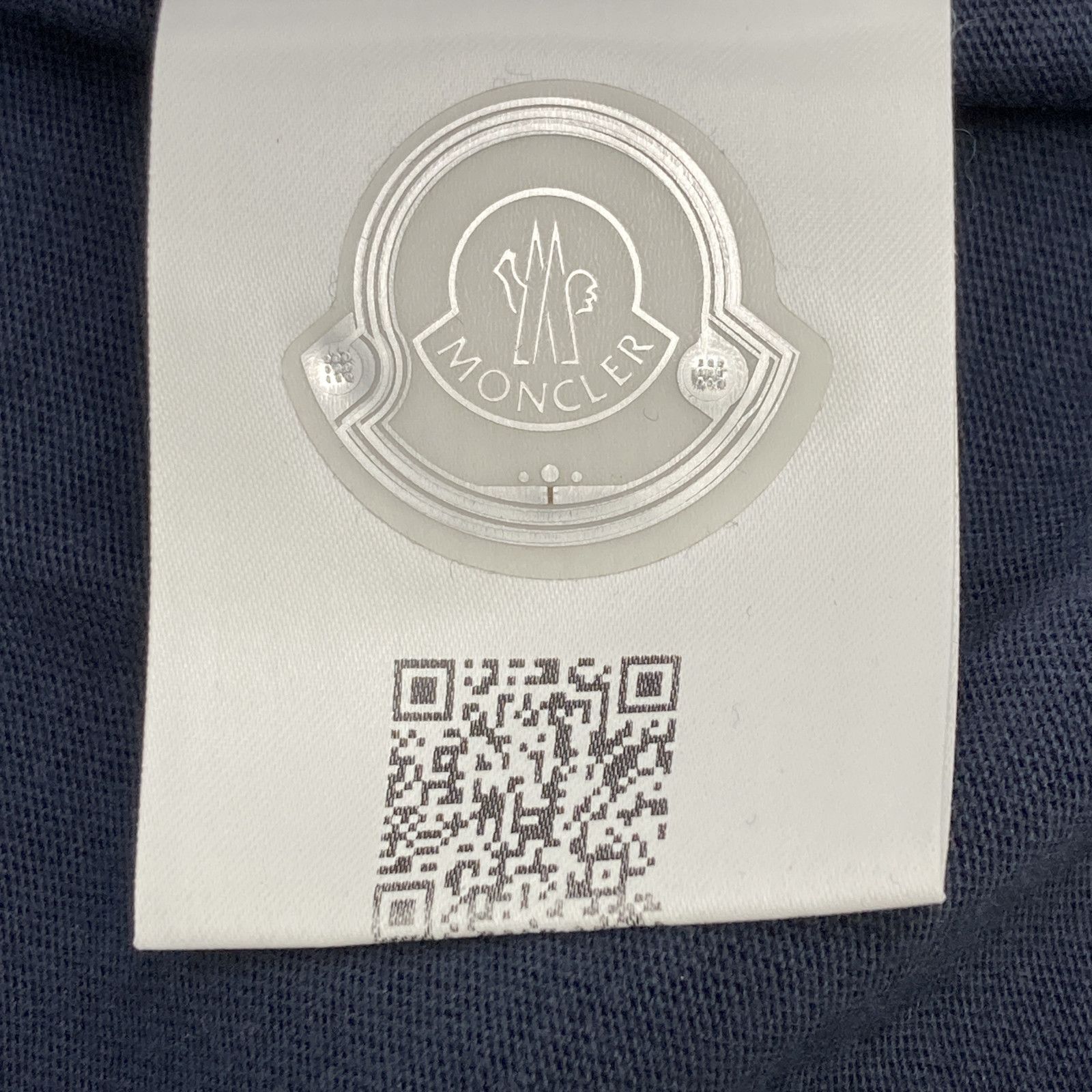 MONCLER モンクレール ﾈｲﾋﾞｰ ﾛｺﾞTｼｬﾂ L - メルカリ