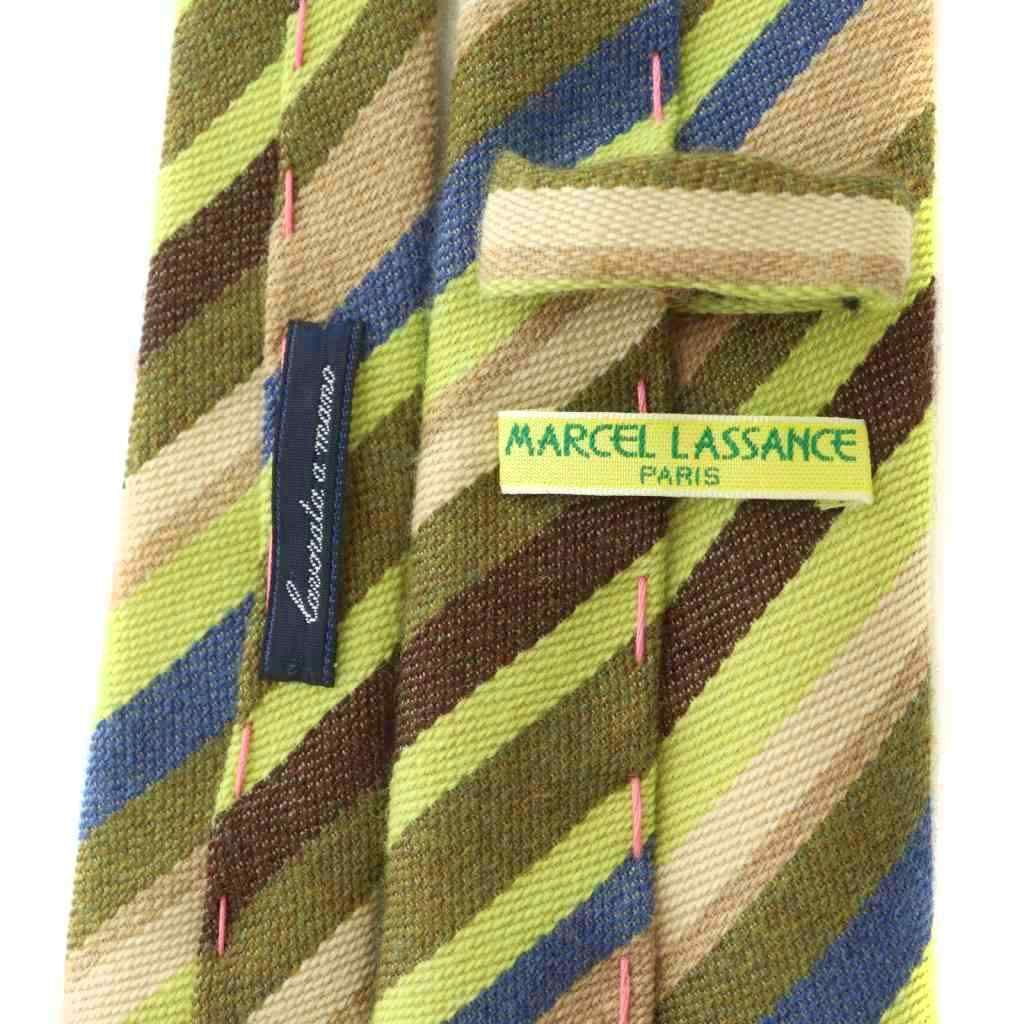 マルセル ラサンス MARCEL LASSANCE ネクタイ レギュラータイ