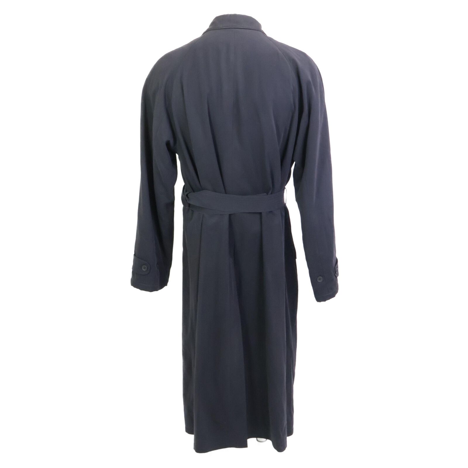 GIORGIO ARMANI ジョルジオアルマーニ ﾈｲﾋﾞｰ ｺｯﾄﾝ ｽﾃﾝｶﾗｰｺｰﾄ 48 - メルカリ