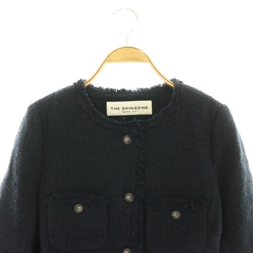 定番✨美品✨シンゾーン　ジャケット　ツイード　フォーマル　アウター　シルク　36 楽天市場】【SALE！40%OFF】シンゾーン THE SHINZONE ツイード