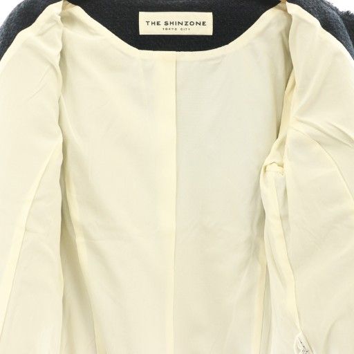 定番✨美品✨シンゾーン　ジャケット　ツイード　フォーマル　アウター　シルク　36 ザ シンゾーン ツイードジャケット TWEED JACKET THE SHINZONE