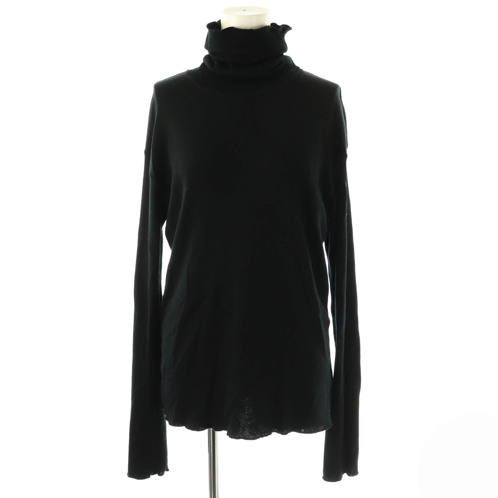 Deuxieme Classe rib タートル　ドゥーズィエムクラス　美品 ドゥーズィエムクラス DEUXIEME CLASSE rib タートルニット カットソー