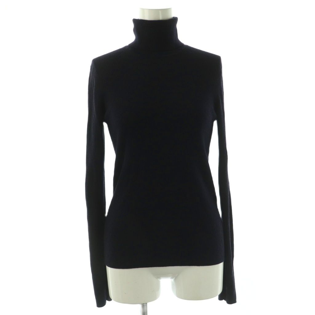 セオリー Theory 23AW タートルネック ニット セーター 長袖 リブ