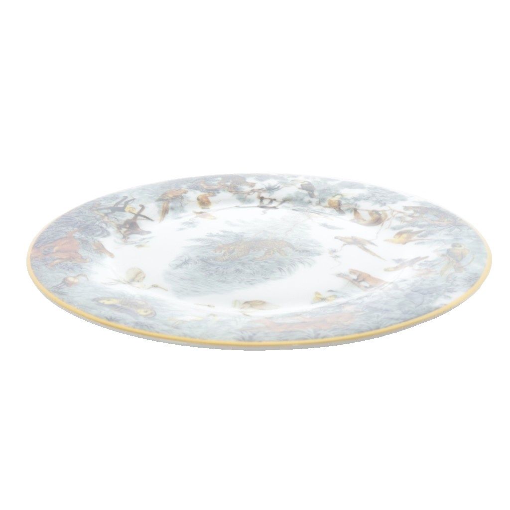 エルメス HERMES 赤道直下のスケッチ プレート お皿 2枚セット