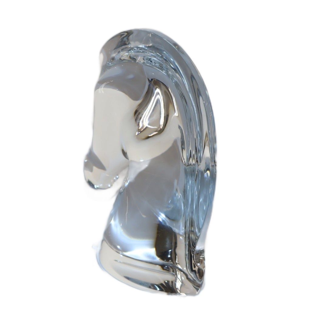 エルメス サマルカンド ペーパーウェイト クリスタル 馬 エルメス HERMES サマルカンド ペーパーウェイト クリスタル 置物