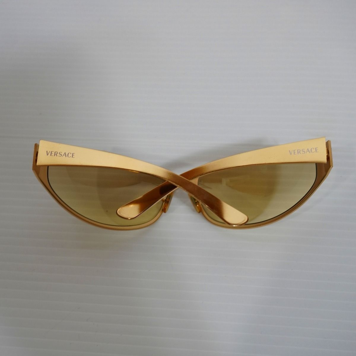 VERSACE ヴェルサーチ MOD.N52 チタニウム サングラス N30/541
