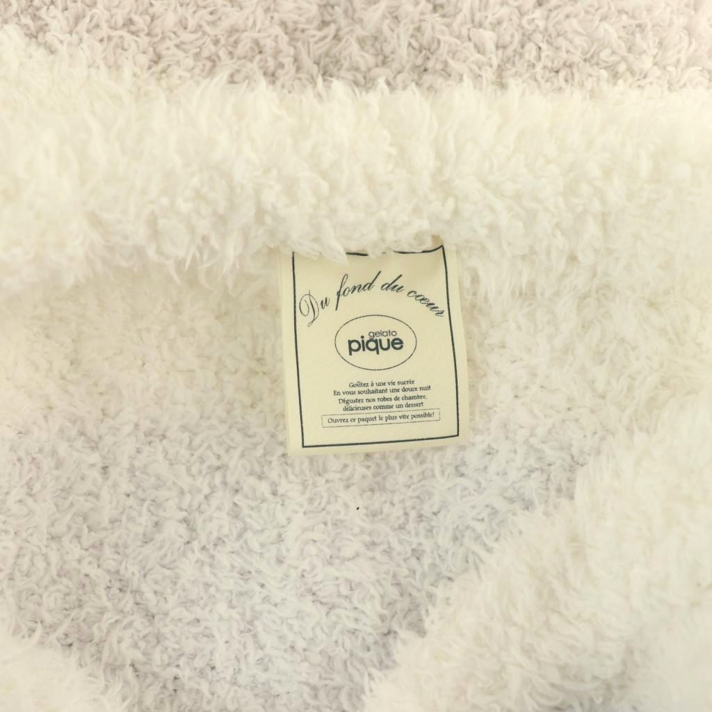 ジェラートピケ gelato pique モコモコワンピース ルームウェア ナイト