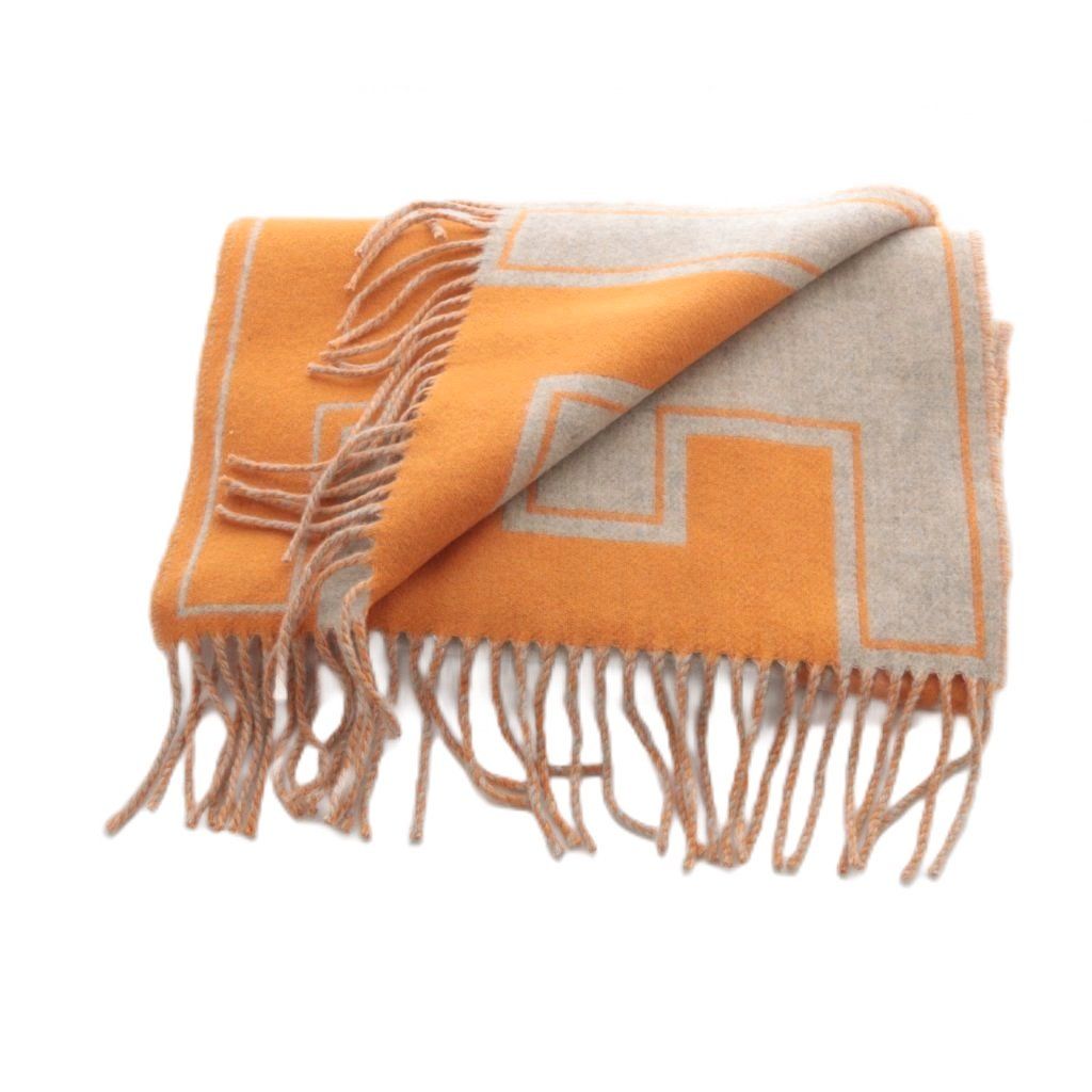 エルメス HERMES 25AW クレ・ドゥ・H プティットカスク カシミヤ