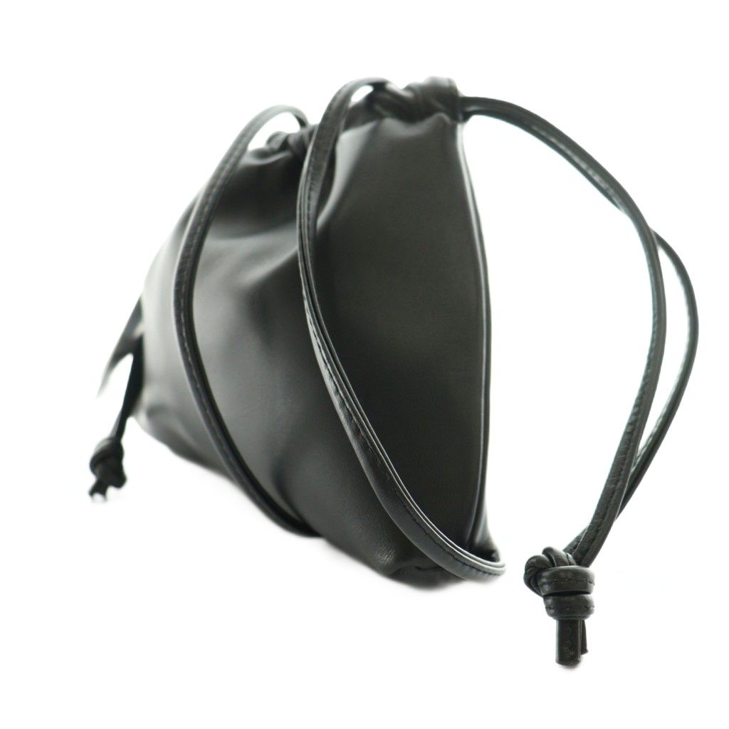 セルリ CELERI 25AW レザーポーチ ショルダーバッグ 巾着 Deuxieme