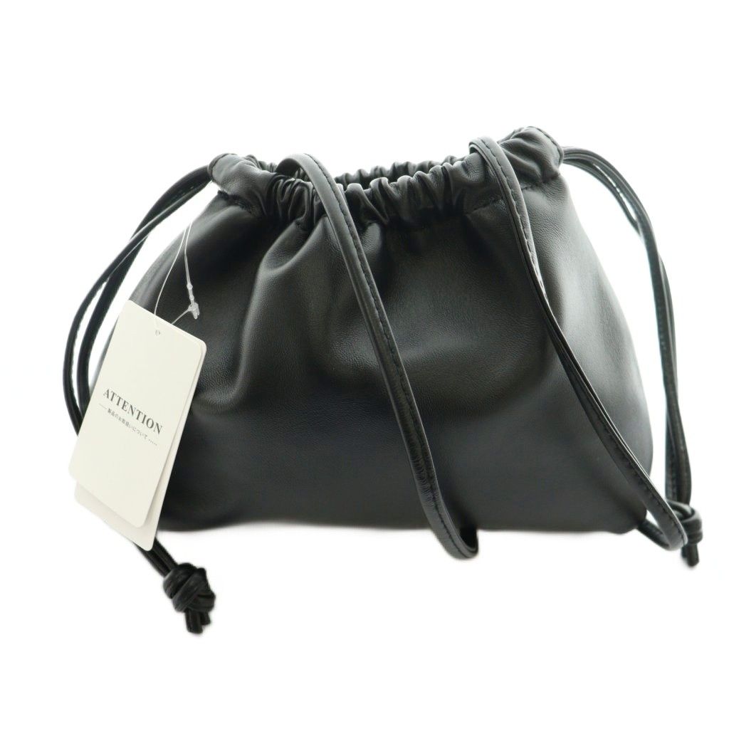 セルリ CELERI 25AW レザーポーチ ショルダーバッグ 巾着 Deuxieme