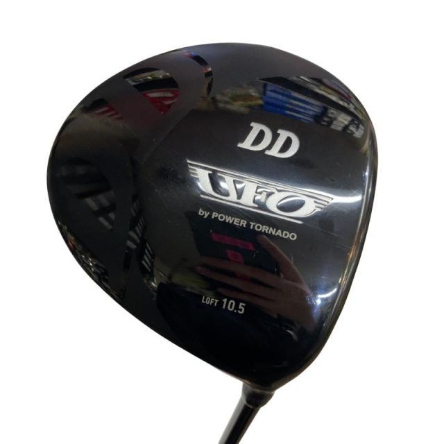 POWER TORNADO DD 短尺43.5インチ 10.5 フレックスR UFO by POWER TORNADO DDドライバー 10.5度 R
