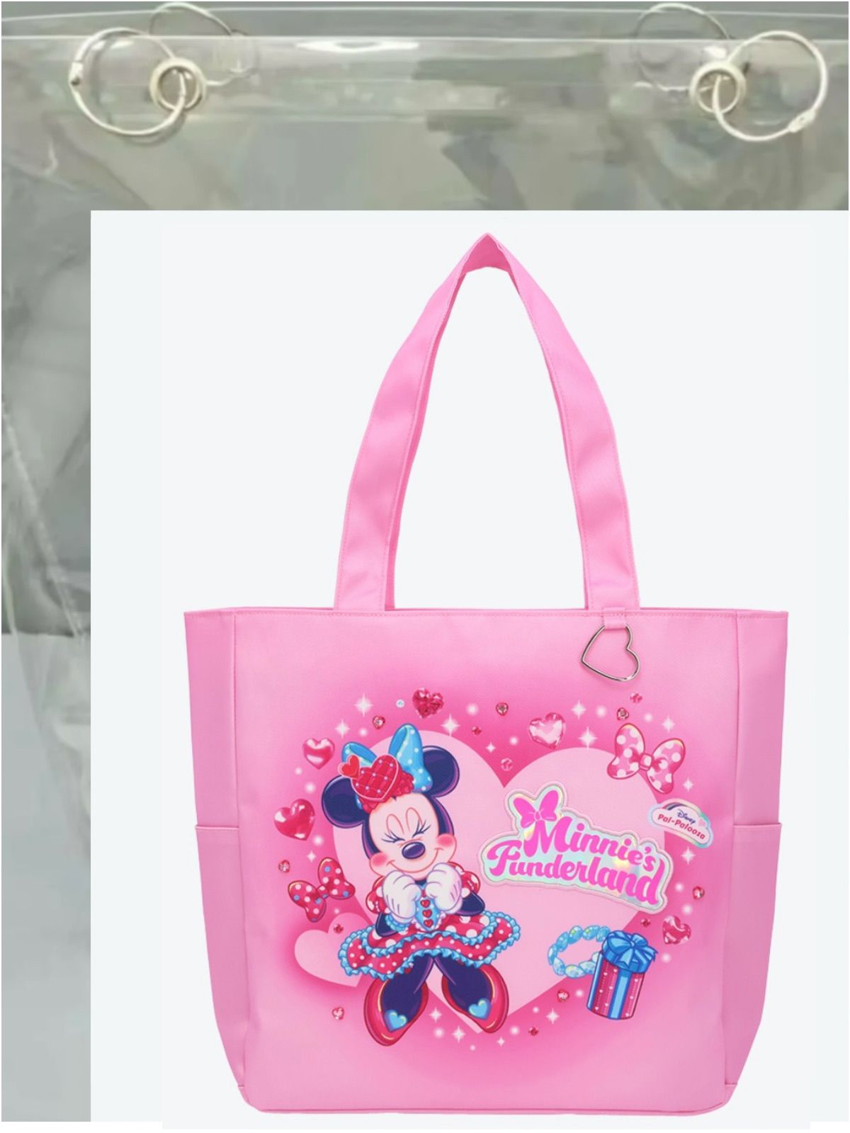 ディズニー ミニー パルパルーザ ファンダーランド トートバッグの
