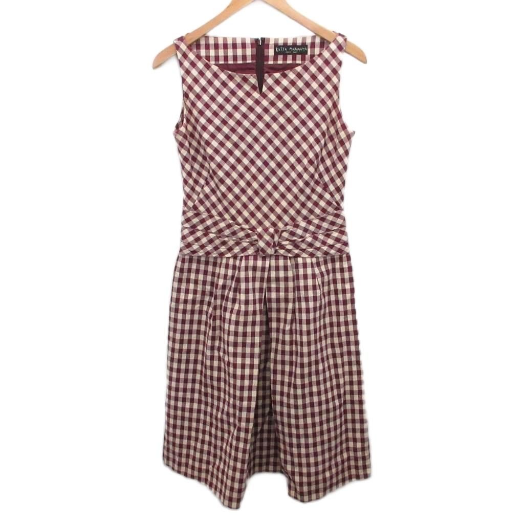 ケイタマルヤマ KEITA MARUYAMA ノースリーブワンピース ロング丈