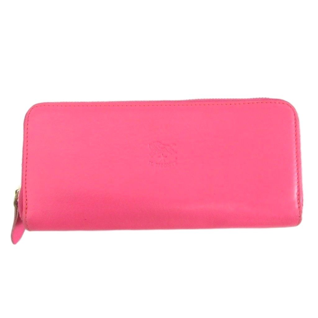 イルビゾンテ IL BISONTE 長財布 ロングウォレット 小銭入れ有 ロゴ