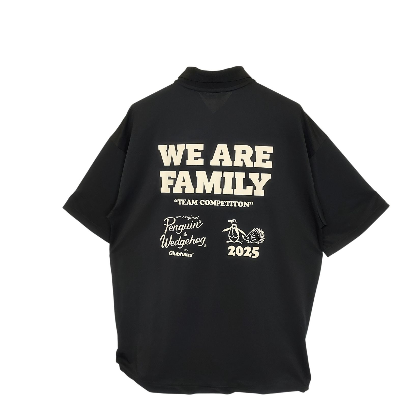 CLUBHAUS クラブハウス ゴルフ 25SS Penguin by Munsingwear POLO