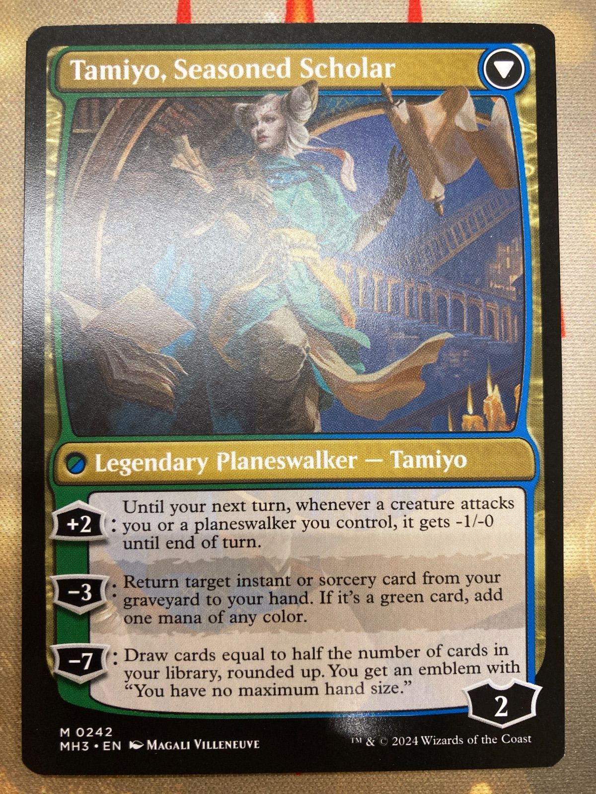 MTG 知りたがりの学徒、タミヨウ 英語 - メルカリ