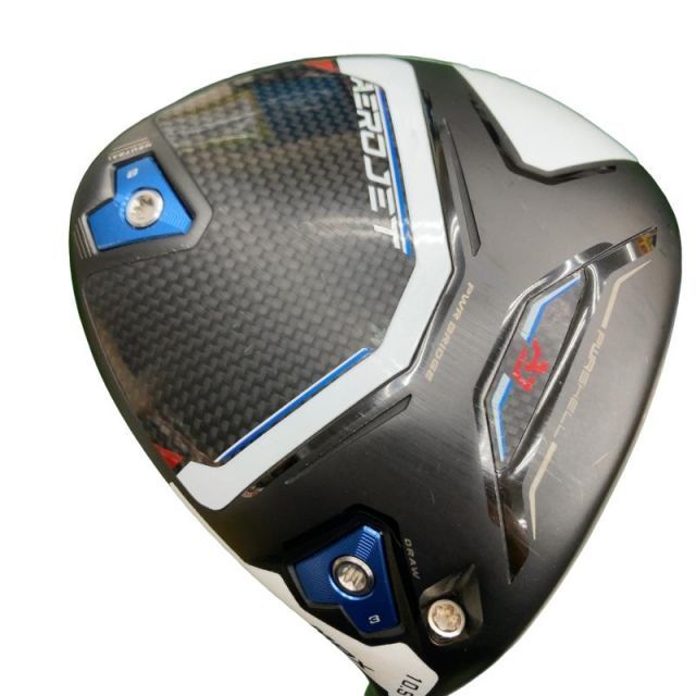 中古】 コブラ cobra AEROJET MAX 10.5° ドライバー DR SPEEDER NX for