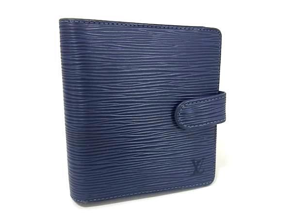 ⭐️美品⭐️ルイヴィトン ポルト ビエ コンパクト 二つ折り財布 M63559 LOUIS VUITTON ルイヴィトン 財布 ポルトビエ コンパクト M63555