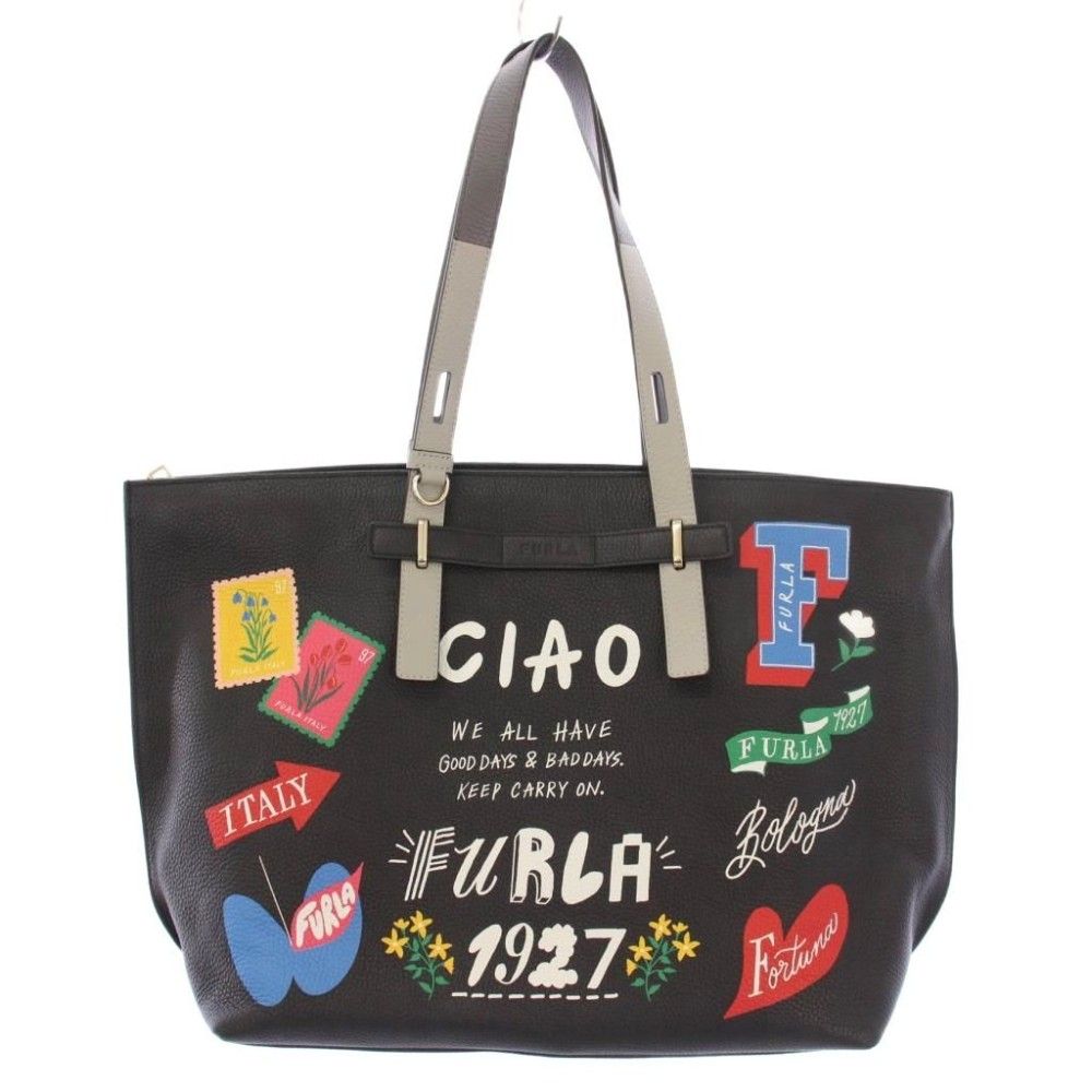 フルラ FURLA Giove SHOGO SEKINE トートバッグ ハンドバッグ レザー