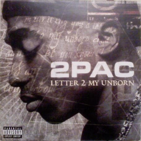 英12” 2Pac Letter 2 My Unborn 4976141 Interscope Records /00250