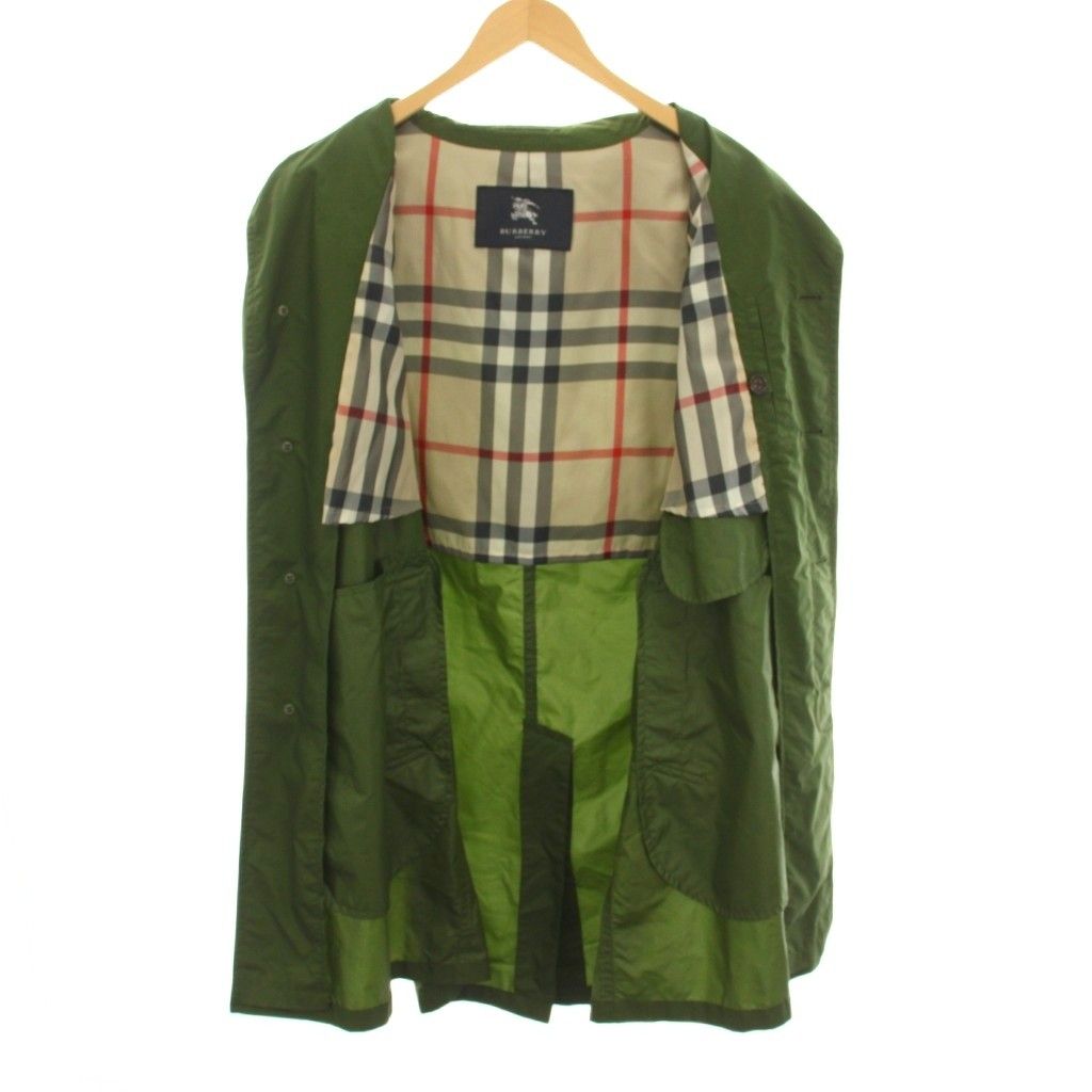 バーバリー ロンドン BURBERRY LONDON シングルトレンチコート ロング