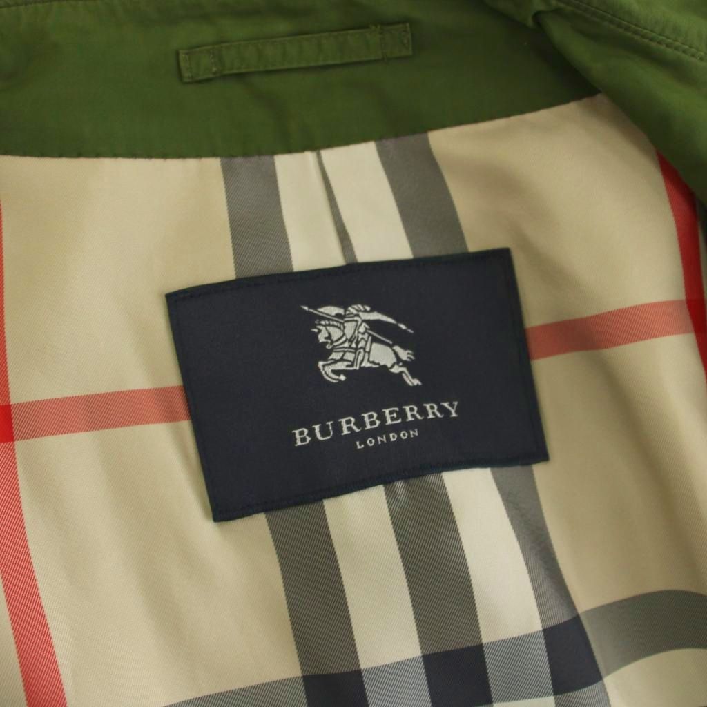 バーバリー ロンドン BURBERRY LONDON シングルトレンチコート ロング