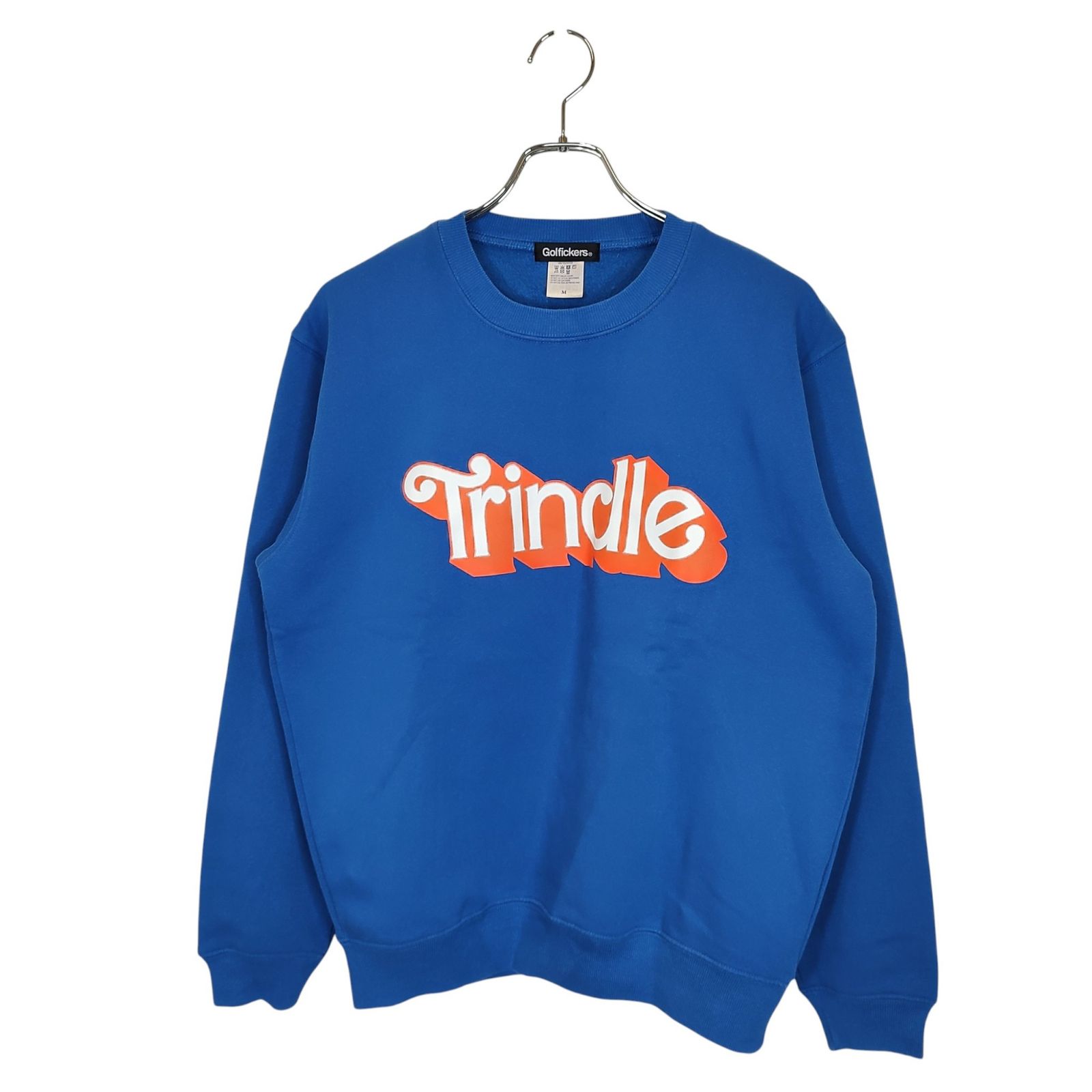 Golfickers ゴルフィッカーズ ゴルフ Trindle Logo クルーネック