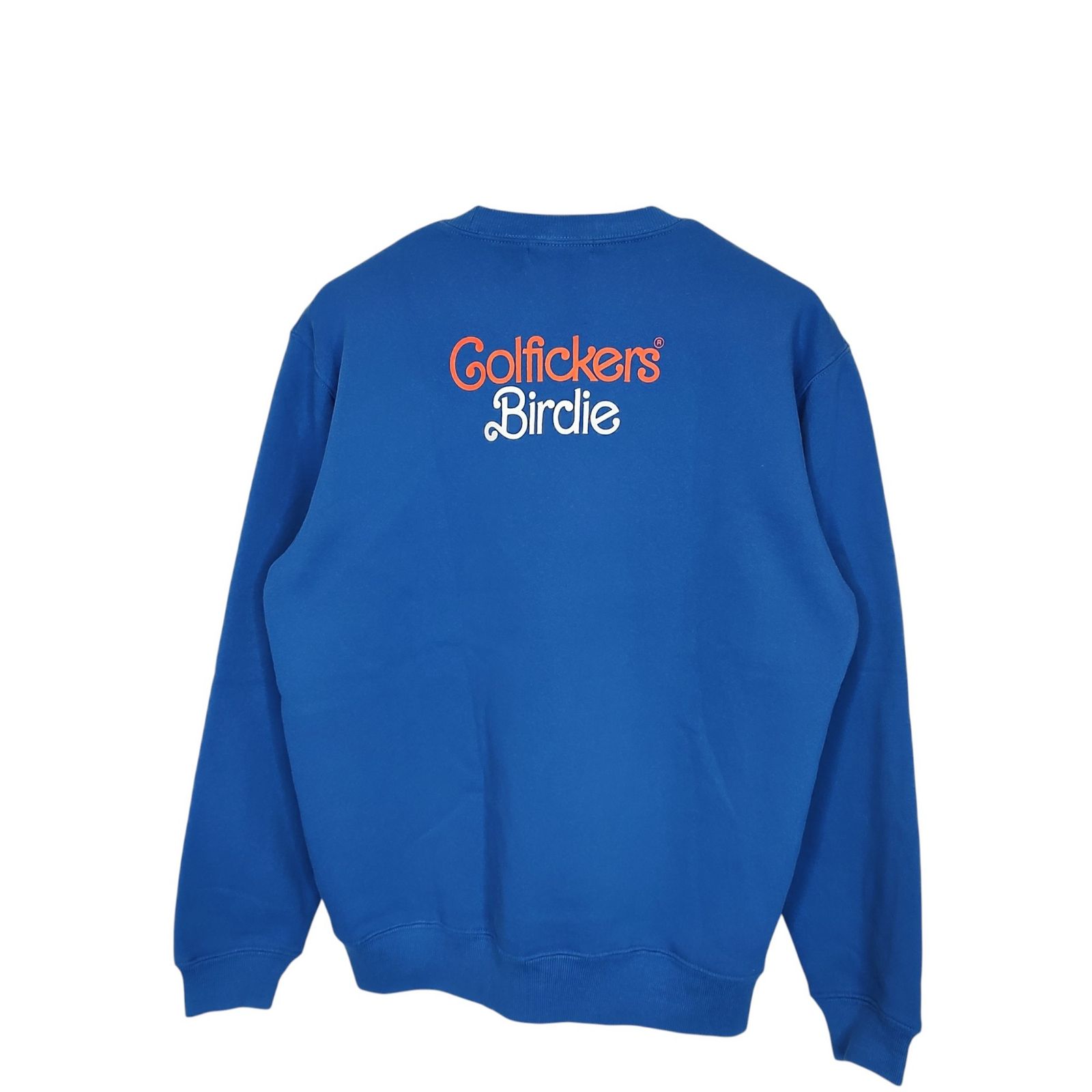 Golfickers ゴルフィッカーズ ゴルフ Trindle Logo クルーネック