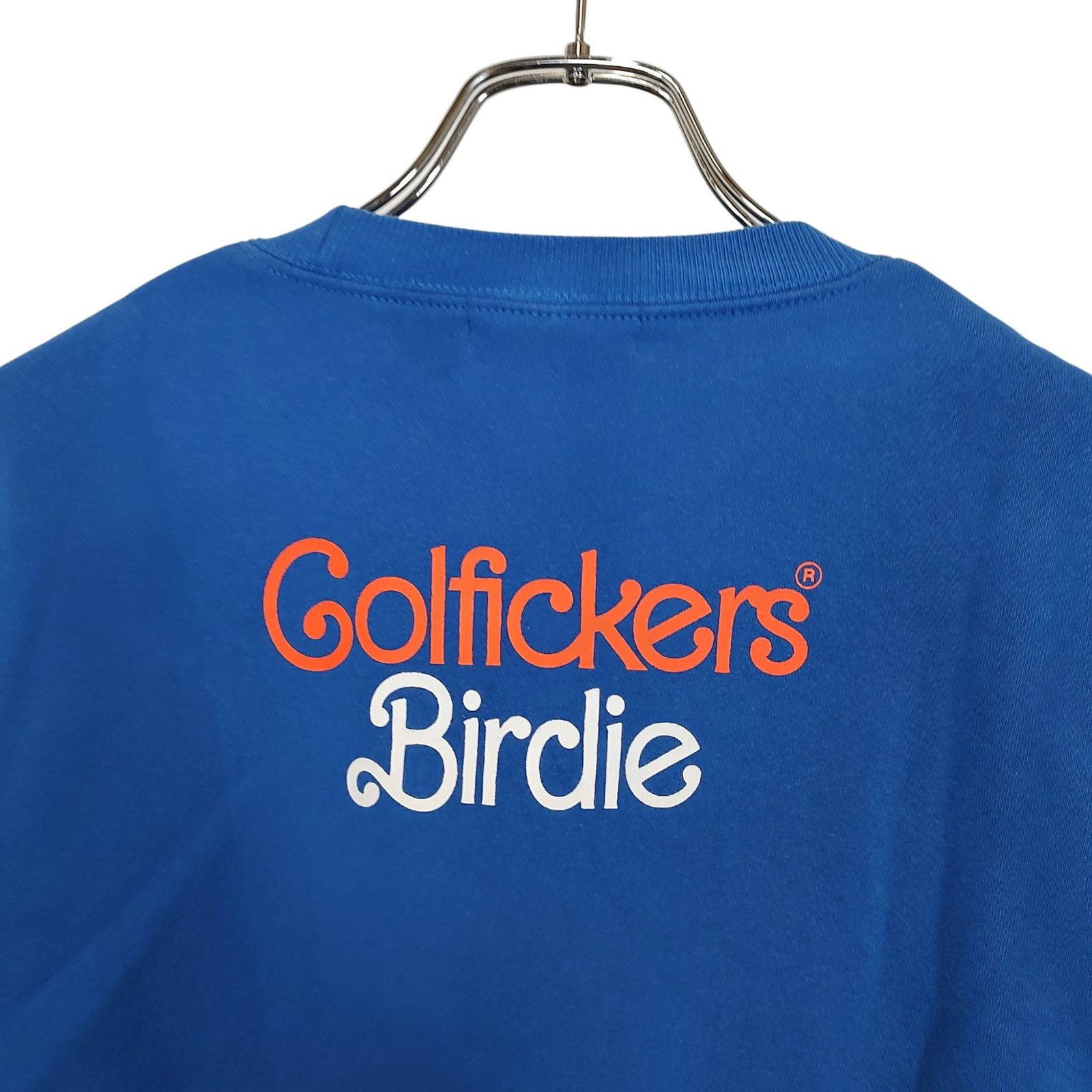 Golfickers ゴルフィッカーズ ゴルフ Trindle Logo クルーネック