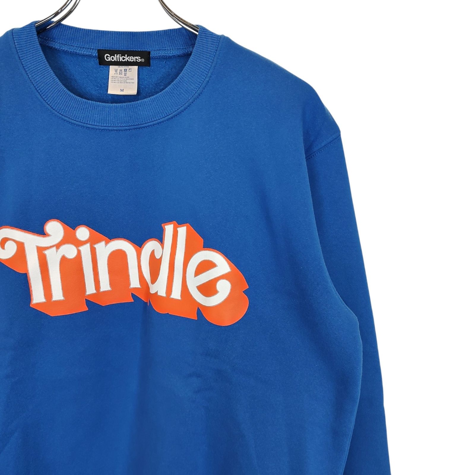 未着用　Golfickers Trindle チャコールスウェットゴルフィカーズ Golfickers Trindle チャコールスウェットゴルフィカーズ