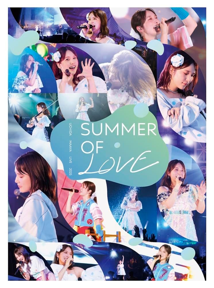 UCHIDA MAAYA LIVE 2025 SUMMER OF LOVE Blu ray 特典なし 品