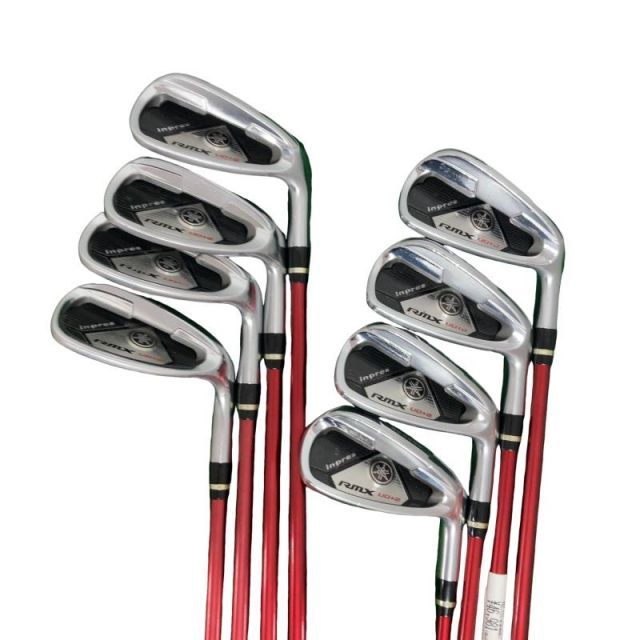 中古】 ヤマハ inpres RMX UD+2 9S アイアンセット IR BASSARA FS50