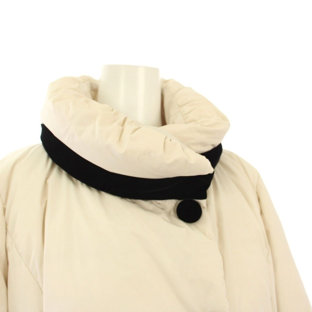 ハナエモリ HANAE MORI ALMA EN ROSE ダウンコート ロング スタンド