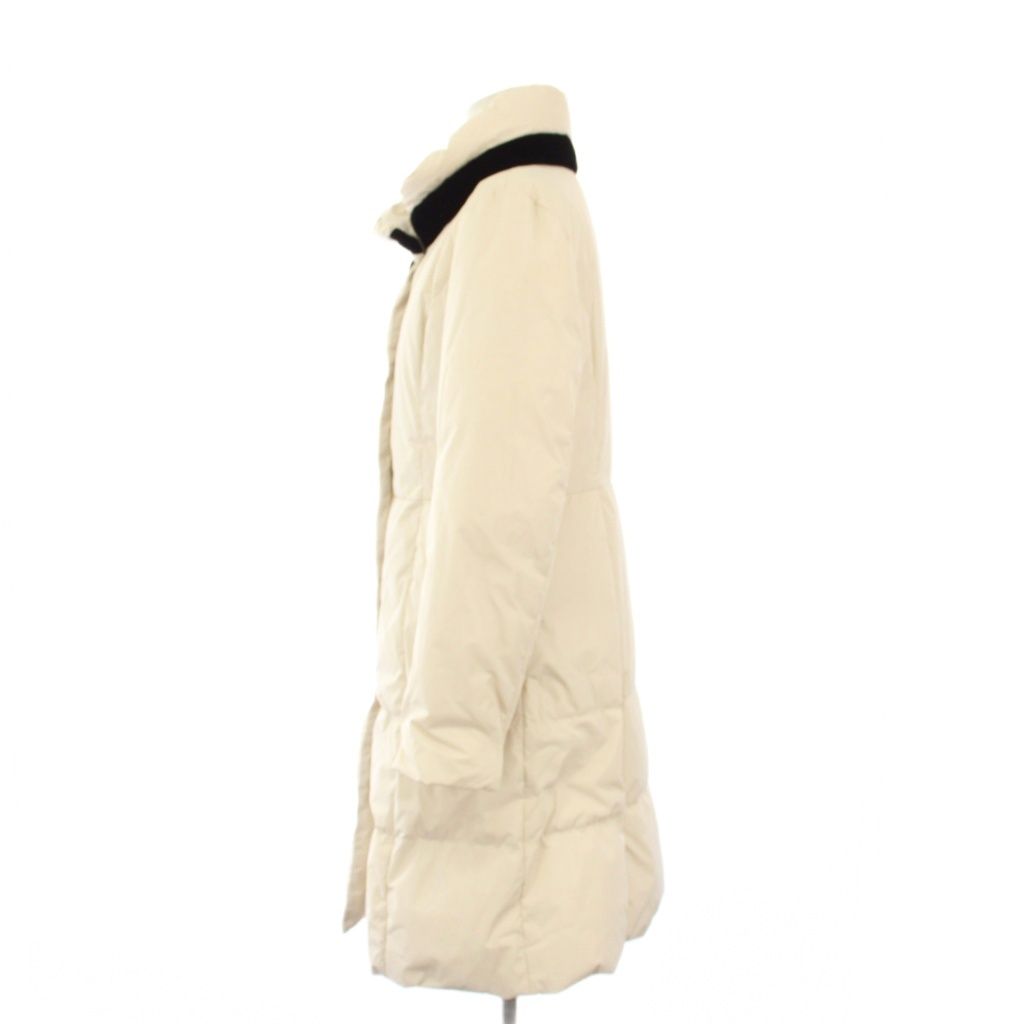 ハナエモリ HANAE MORI ALMA EN ROSE ダウンコート ロング スタンド