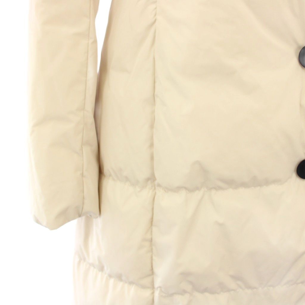 ハナエモリ HANAE MORI ALMA EN ROSE ダウンコート ロング スタンド