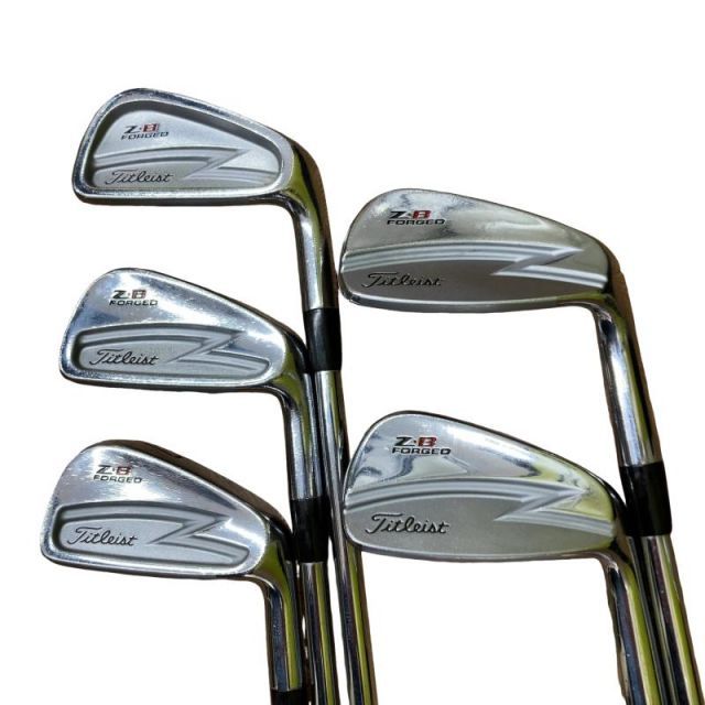 中古】 タイトリスト Titleist Z・B FORGED 6S アイアンセット IR