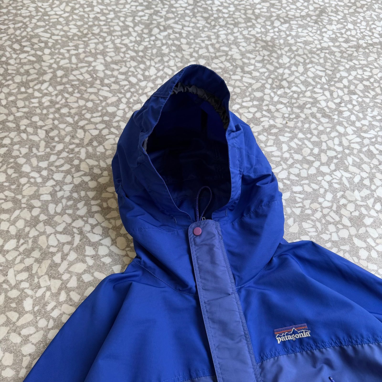 Patagonia / 01y essential jacket size S オールドパタゴニア 刺繍 