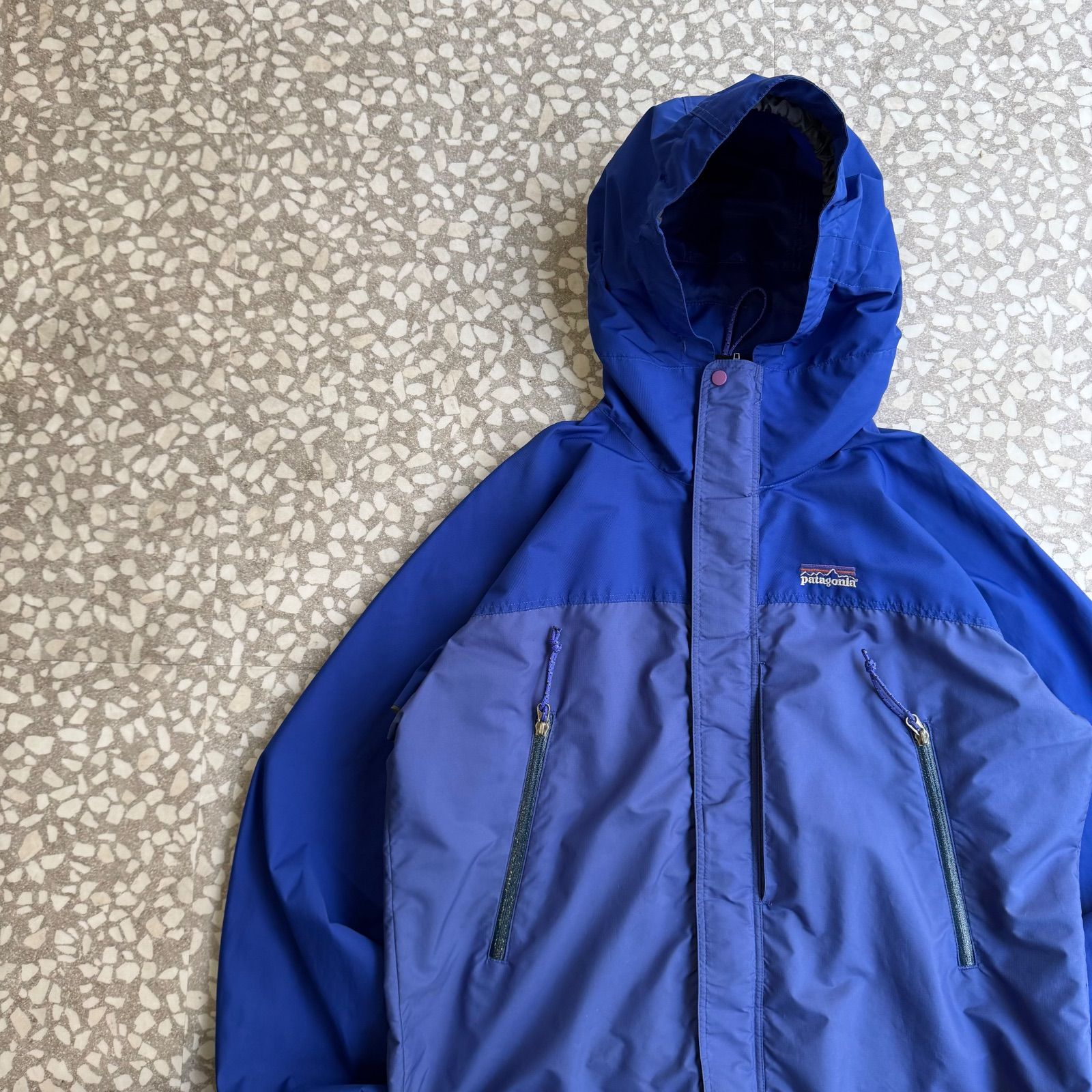 Patagonia / 01y essential jacket size S オールドパタゴニア 刺繍 