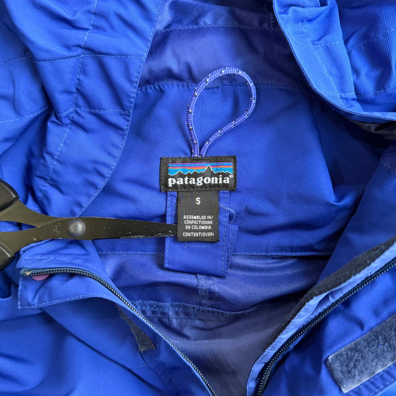 Patagonia / 01y essential jacket size S オールドパタゴニア 刺繍 