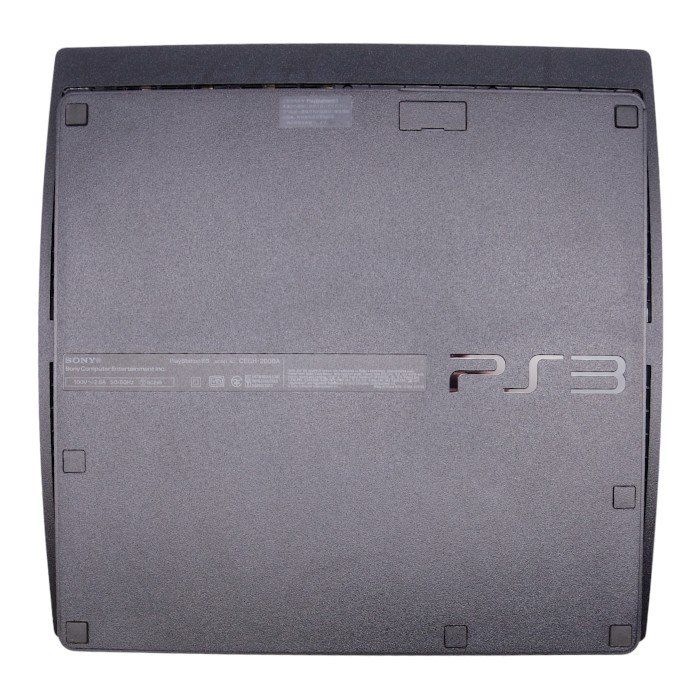 SONY プレイステーション3 CECH-2000A 120GB チャコールブラック 本体