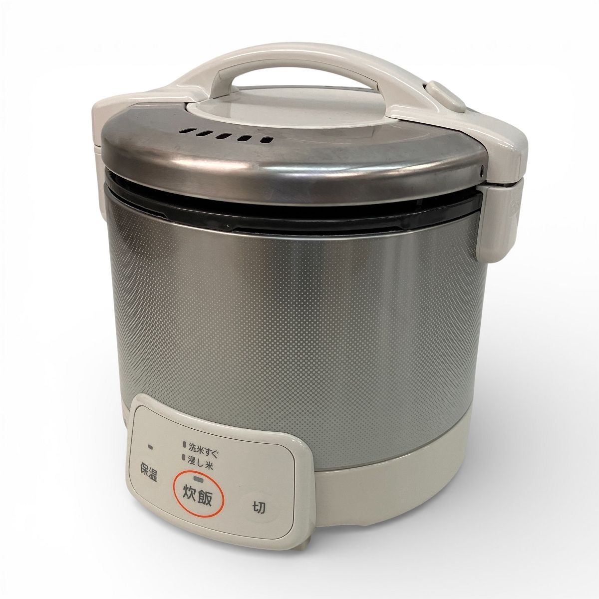 Rinnai RR-030VQ 電子ジャー付 ガス炊飯器 都市ガス用 プロパン ダーク