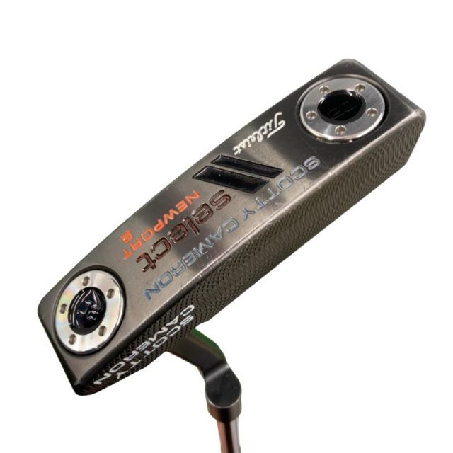 中古】 タイトリスト SCOTTY CAMERON select NEWPORT 2 33インチ